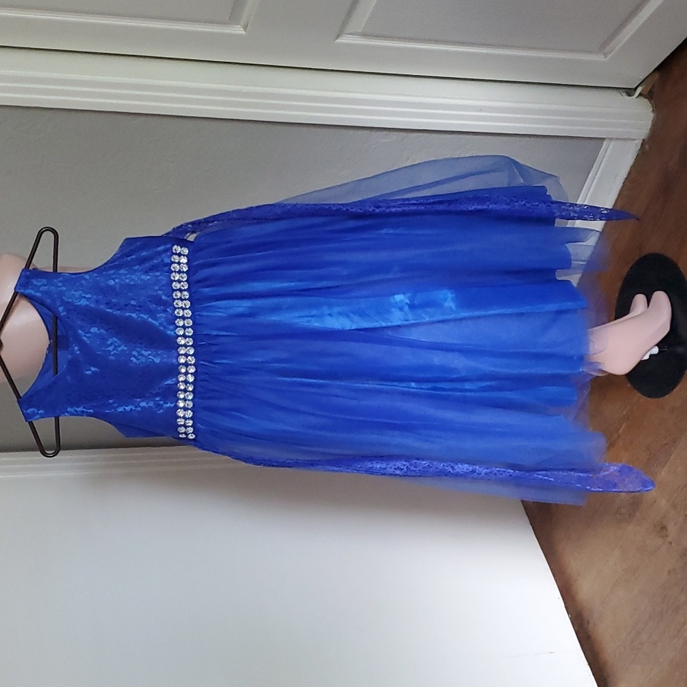 🌸Royal blue flower girl dresses - Picture 5 of 8